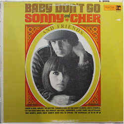 Sonny & Cher Baby Don't Go Vinyl LP USED