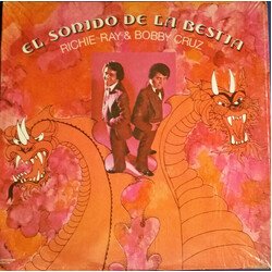 Ricardo Ray & Bobby Cruz El Sonido De La Bestia Vinyl LP USED