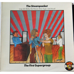The Steampacket The First Supergroup Vinyl LP USED