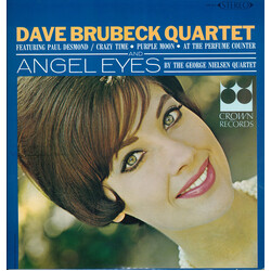 The Dave Brubeck Quartet / Paul Desmond / The George Nielsen Quartet Angel Eyes Vinyl LP USED