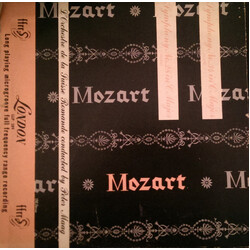 Wolfgang Amadeus Mozart / Peter Maag / L'Orchestre De La Suisse Romande Mozart: Symphonies Nos. 28 & 34 Vinyl LP USED