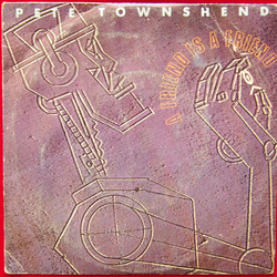 Pete Townshend A Friend Is A Friend Vinyl 7" USED