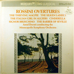 Gioacchino Rossini Overtures Vinyl LP USED