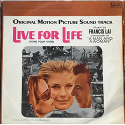 Francis Lai Vivre Pour Vivre - Bande Originale Du Film Vinyl LP USED