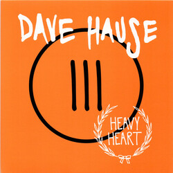 Dave Hause Heavy Heart USED VINYL 7INCH
