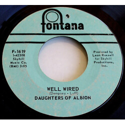 Daughters Of Albion Well Wired USED VINYL 7INCH 45 RPM SINGLE