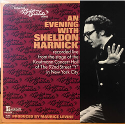 Sheldon Harnick An Evening With Sheldon Harnick Vinyl LP USED