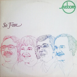 The Arbors So Fine Vinyl LP USED