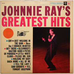 Johnnie Ray Johnnie Ray's Greatest Hits Vinyl LP USED