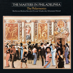 The Philarmonics The Masters In Philadelphia Vinyl LP USED
