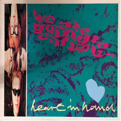We Are Going To Eat You Heart In Hand USED VINYL 12INCH