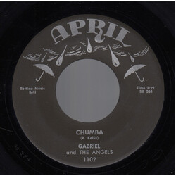 Gabriel And The Angels Chumba / Hey! USED VINYL 7INCH 45 RPM