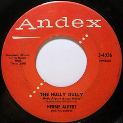 Herbie Alpert And His Sextet Summer School / The Hully Gully USED VINYL 7INCH 45 RPM SINGLE
