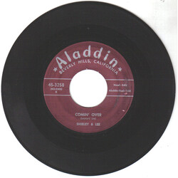 Shirley And Lee Comin' Over / Takes Money USED VINYL 7INCH 45 RPM SINGLE