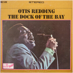 Otis Redding The Dock Of The Bay Vinyl LP USED
