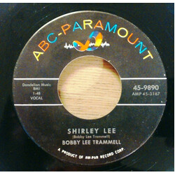 Bobby Lee Trammell Shirley Lee USED VINYL 7INCH 45 RPM SINGLE