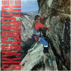 David Lee Roth Skyscraper Vinyl LP USED