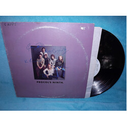 Procol Harum Procol's Ninth Vinyl LP USED
