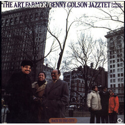 The Jazztet / Curtis Fuller Back To The City Vinyl LP USED