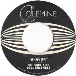 The Sure Fire Soul Ensemble Aragon USED VINYL 7INCH 45 RPM SINGLE