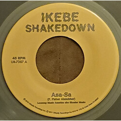 Ikebe Shakedown Asa-Sa / Pepper USED VINYL 7INCH 45 RPM SINGLE