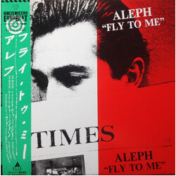 Aleph / Aleph Fly To Me = フライ・トゥ・ミー VINYL 12" USED