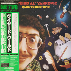 "Weird Al" Yankovic Dare To Be Stupid Vinyl LP USED