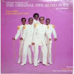 Clarence Fountain / Five Blind Boys Of Alabama I'm A Soldier In The Army Of The Lord Vinyl LP USED