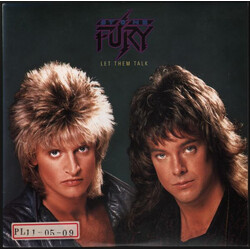 Stone Fury Let Them Talk Vinyl LP USED