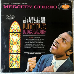 Little Richard The King Of The Gospel Singers Vinyl LP USED