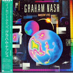 Graham Nash Innocent Eyes Vinyl LP USED