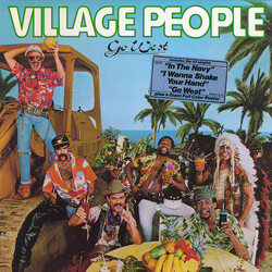 Village People Go West Vinyl LP USED