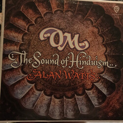 Alan Watts Om - The Sound Of Hinduism Vinyl LP USED