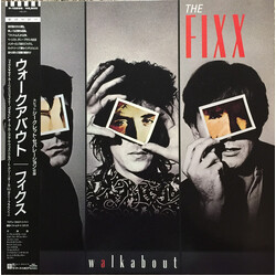The Fixx Walkabout Vinyl LP USED