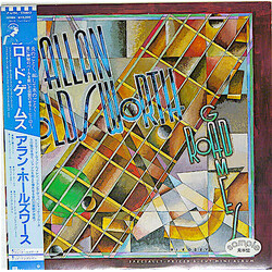 Allan Holdsworth Road Games USED VINYL 12INCH MINI-ALBUM PROMO WHITE LABEL