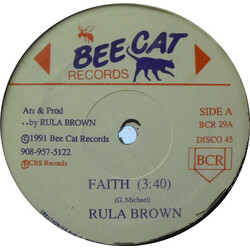 Rula Brown / Lover Boy Faith / Stud Rammer USED VINYL 12INCH 45 RPM