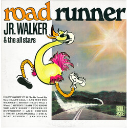 Junior Walker & The All Stars Road Runner Vinyl LP USED