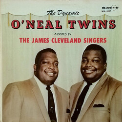 The O'Neal Twins / The Cleveland Singers The Dynamic O'Neal Twins Assisted By The James Cleveland Singers Vinyl LP USED
