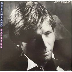 John Denver Dreamland Express Vinyl LP USED