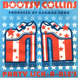 Bootsy Collins Party Lick-A-Ble's Vinyl 12" USED