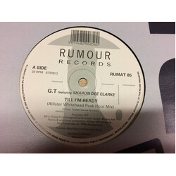 G.T. Till I'm Ready Vinyl 12" USED