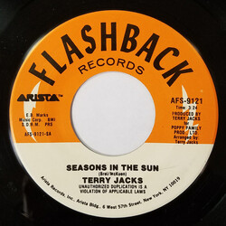 Terry Jacks Seasons In The Sun / If You Go Away USED VINYL 7INCH 45 RPM REISSUE
