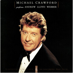 Michael Crawford / The Royal Philharmonic Orchestra Michael Crawford Performs Andrew Lloyd Webber Vinyl LP USED
