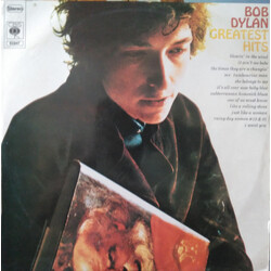 Bob Dylan Greatest Hits Vinyl LP USED