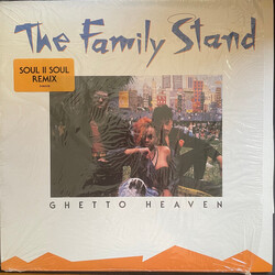The Family Stand Ghetto Heaven VINYL 12" USED
