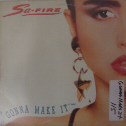 Safire Gonna Make It USED VINYL 12INCH 33 S RPM SINGLE