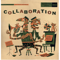 Shorty Rogers / André Previn Collaboration Vinyl LP USED