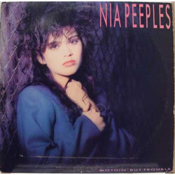 Nia Peeples Nothin' But Trouble Vinyl LP USED