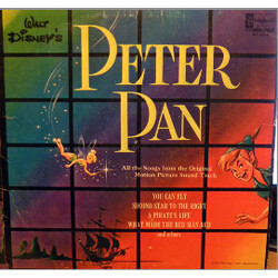 Unknown Artist Walt Disney's Peter Pan Vinyl LP USED