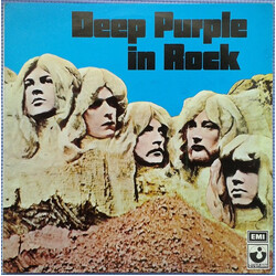 Deep Purple In Rock Vinyl LP USED
